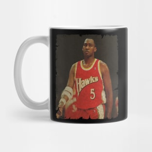 Danny Manning During His Hawks Days Mug